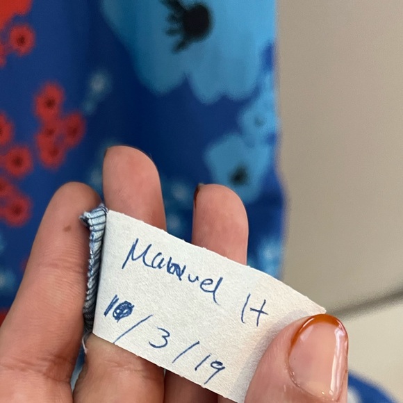 Corey Lynn Calter Full Length Linen Dress - Picture 5 of 8